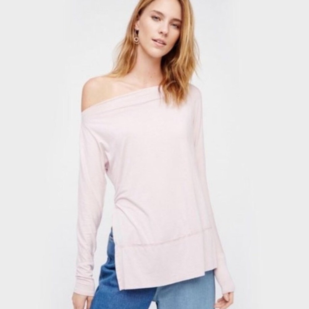Free People Luna Side Split Tunic